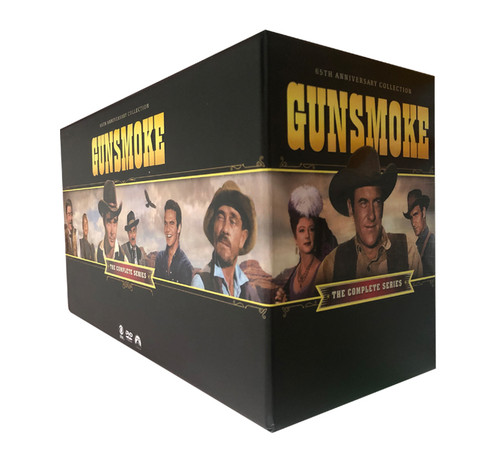 Gunsmoke the complete series - the,