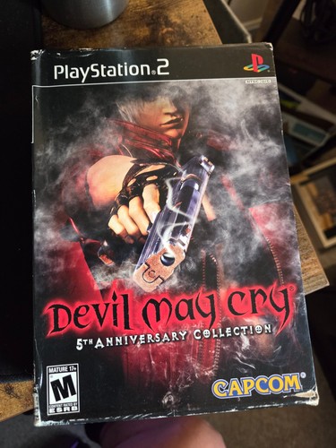 Devil may cry 5th anniversary - devil,